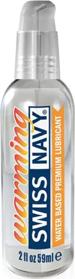 Immagine prodotto di Swiss Navy - Lubrificante riscaldante a base d'acqua - 59ml