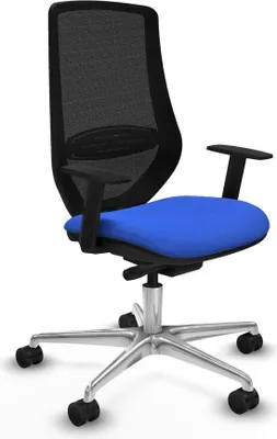 Produktbild von Bürostuhl Piqueras y Crespo D086N0W Blau