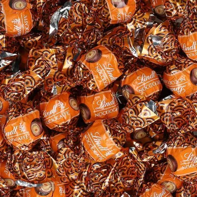 Produktbild von Lindt Kugeln Roulette Nocciocafe 4kg