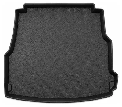 Productafbeelding van Rubberen kofferbakmat voor Mercedes-Benz Klasa C W206 vanaf 2021 (sedan) – zwart, op maat