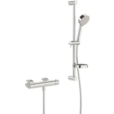 Produktbild von Hansa 48080121 Brausebatt. m. Brausegarnitur