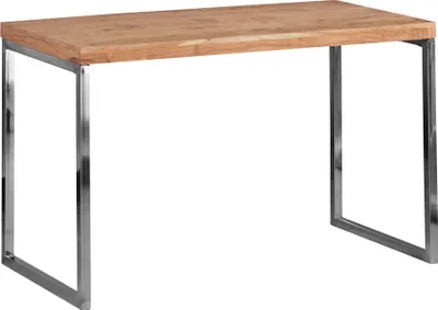 Produktbild von Schreibtisch GUNA Massivholz Akazie Computertisch 120 x 60