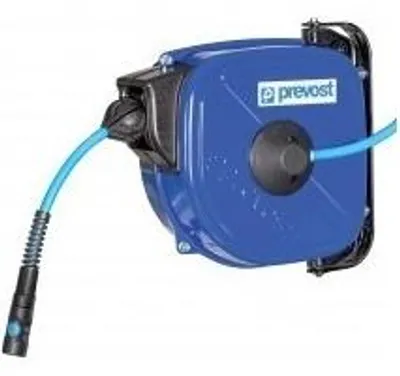 Immagine prodotto di Prevost – Avvolgitubo automatico in PVC – Lunghezza 12 m