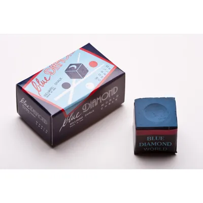 Produktbild von Kreide Blue Diamond Einzelbox mit 2 Kreidewürfel