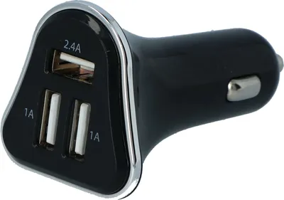 Produktbild von Carpoint 12/24V Dreifachem USB-A KFZ-Ladegerät 4.4A