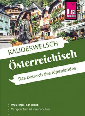 Image de Reise Know-How Sprachführer Österreichisch - das Deutsch des Alpenlandes
