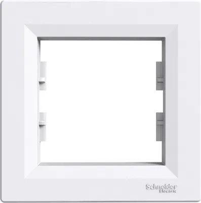 Produktbild von Ramka 1-krotna biały Asfora EPH5800121