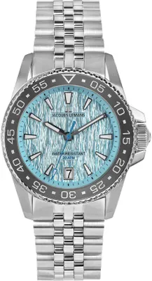 Produktbild von Nur Zeit Jacques Lemans Silber Kollektion Liverpool - mann