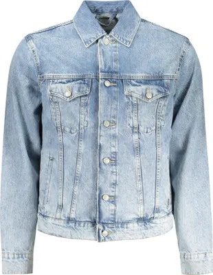 Produktbild von Herren Jeansjacke Hellblau - Regular Fit, Verwaschen, 4 Taschen