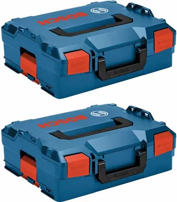 Image de Pack de 2 valises BOSCH L-Boxx 136