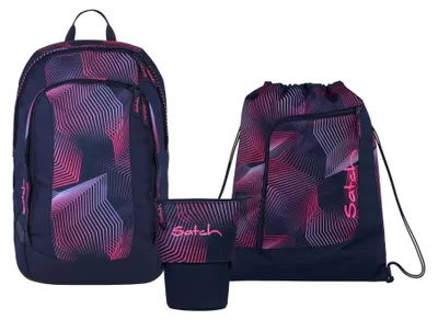Produktbild von Satch Air Mystic Nights Schulrucksack
