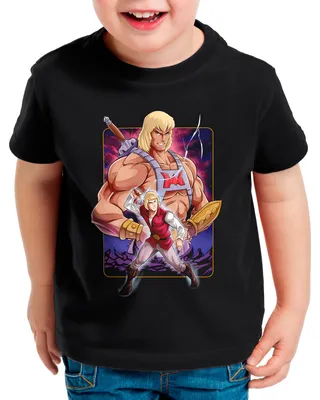 Produktbild von style3 Prince of Eternia T-Shirt für Kinder he master universe man anime