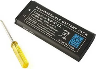 Produktbild von Batterie mit Schraubendreher passend für NDSi XL