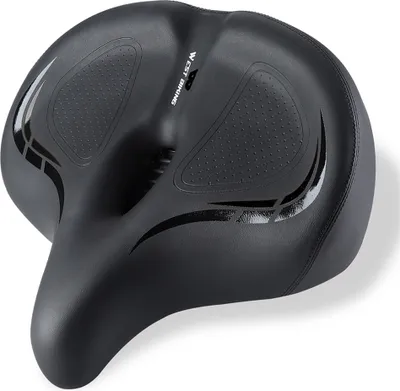 Produktbild von Verdickter, hochelastischer Fahrradsattel, weiches, wasserdichtes PolyurethanPad, Rennradsitze, komfortables, atmungsaktives, rutschfestes Fahrradkissen