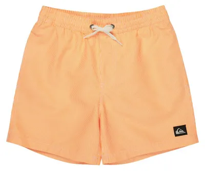 Zdjęcie produktu dla Spodenki kąpielowe Quiksilver Everyday Deluxe Volley YTH 14, kolor pomarańczowy, dla chłopców