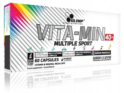 Obrázok produktu pre Kompleks witamin Vita-Min Multiple 40+ 60 kapsułek