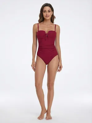 Produktbild von Upopby Badeanzug einteilig Formend Figurstraffend Push Up XL