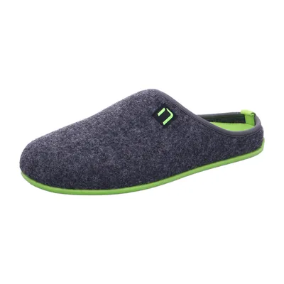 Produktbild von Nanga Wool Slipper Uni Wechselfußbett grün EUR 41