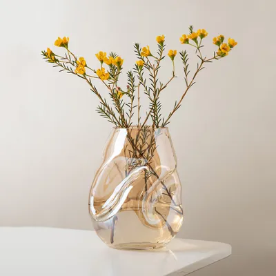 Produktbild von Glas Blumenvase Moderne minimalistische Flower Arrangement Dekoration
