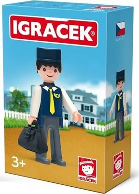 Zdjęcie produktu dla Listonosz Igráček - figurka z akcesoriami