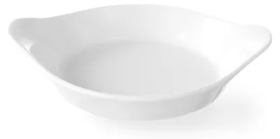 Produktbild von 6x Ofenform, rund, Porzellan, 150 ml, creme, 18,5 x 15,2 x 4 cm