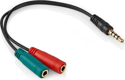 Image de Allteq ALTQ-AU-100, 3.5mm, mâle, 3.5mm, femelle, 0,5 m, noir