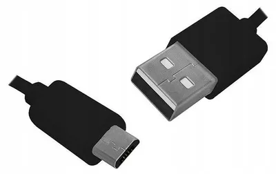 Produktbild von LTC LX8425 USB-Kabel Micro-USB 1,5m schwarz