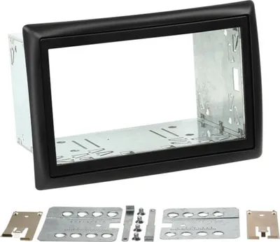 Obrázok produktu pre Rámček rádia 2-DIN Renault Megane 2 čierny