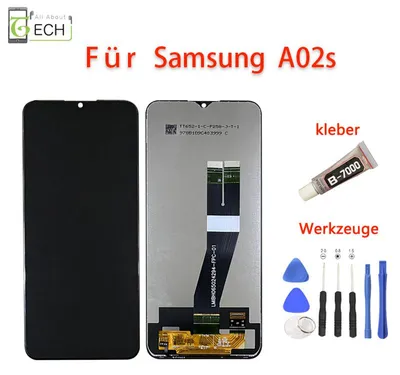 Produktbild von Für Samsung Galaxy A02S SM-A025F LCD Display TouchScreen mit Werkzeuge