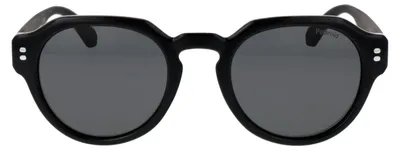 Produktbild von Polaroid 6249/S/X Sonnenbrille Herren Polycarbonat schwarz 50-22-145