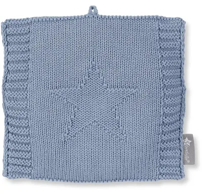 Produktbild von Sterntaler Strick-Wärmekissen bleu