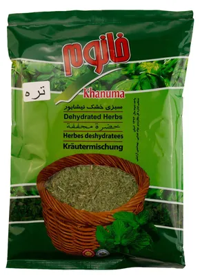 Produktbild von Khanum Khanuma - Getrockneter Schnittlauch 180g