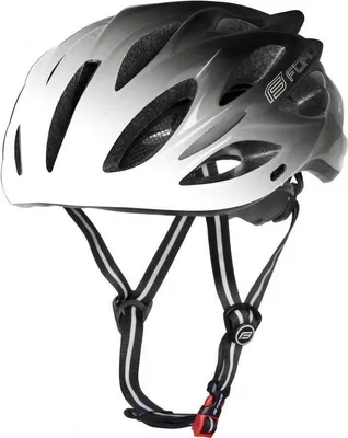 Produktbild von FORCE Helm BULL HUE MIPS weiß-schwarz L-XL %%%