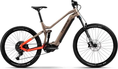 Produktbild von Elektrisches Fahrrad (E-Bike), Marke Haibike, Modell ALLTRAIL 3, Farbe: karamell/orange/schwarz, Größe: L