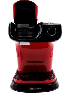 Produktbild von Bosch SDA Heißgetränkeautomat TAS6503 deep red