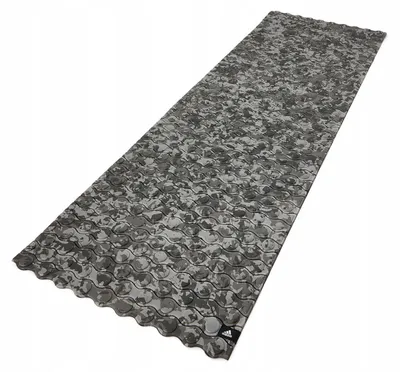 Produktbild von Adidas - Yogamatte "ADMT" PP432 (Einheitsgröße) (Grau/Silber)