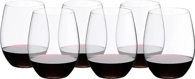 Produktbild von Riedel RIEDEL "O" CABERNET/MERLOT VALUE 6 PACK 265 JAHRE 5414/0-265