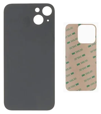 Produktbild von OEM iPhone 14 Plus Akkudeckel Backcover Rückseite Glas Gelb