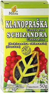 Obrázek produktu pro Schizandra (Klanopraška) plod 50g