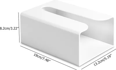 Produktbild von Küche Toilettenpapierbox Selbstklebend Wandmontierter Papierhandtuchhalter Toilettenpapierbox