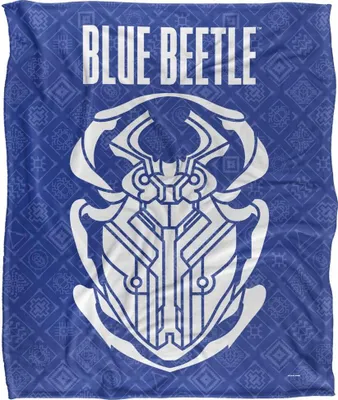 Produktbild von Blue Beetle - Decke, Wiederholungsdruck TV19004 (Einheitsgröße) (Bunt)