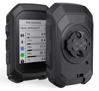 Immagine prodotto di Custodia in silicone compatibile con il computer da bicicletta Garmin Edge per mountain bike