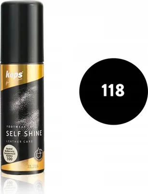 Produktbild von Kaps Self Shine Flüssigwachs-Schuhcreme