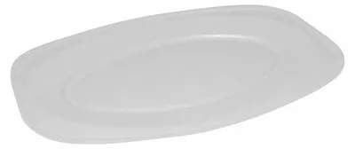 Produktbild von 10x Servierteller Party-Platte oval weiß  45 x 30,5 cm Größe L