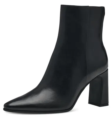 Produktbild von MARCO TOZZI Damen Stiefeletten Spitz mit, Schwarz (BLACK), 39 EU