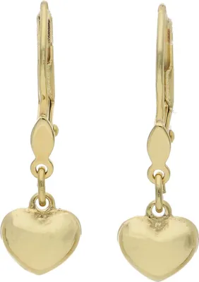 Produktbild von Herzohrhänger 333 Gold Kinder JL30-06-5217 JuwelmaLux