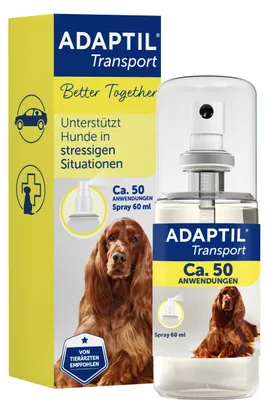 Produktbild von ADAPTIL Transport Spray für Hunde, 60 ml für 50 Anwendungen