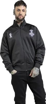 Produktbild von Ghost Trainingsjacke Herren Soccer Trackjacket schwarz 4XL