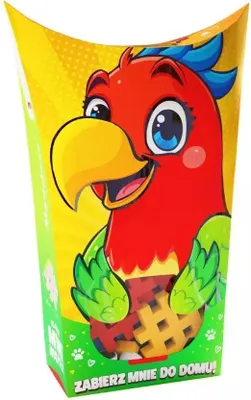 Zdjęcie produktu dla Klocki wafle mini PocketPets Papuga 06958