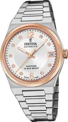 Produktbild von Festina Damen Uhr Swiss Edelstahlarmband silber D2UF20031/1